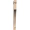 Ekena Millwork Westlake Block Smooth Bracket, Douglas Fir, 3 1/2"W x 36"D x 44"H BKT04X36X44WTL05SDF - alternate 3